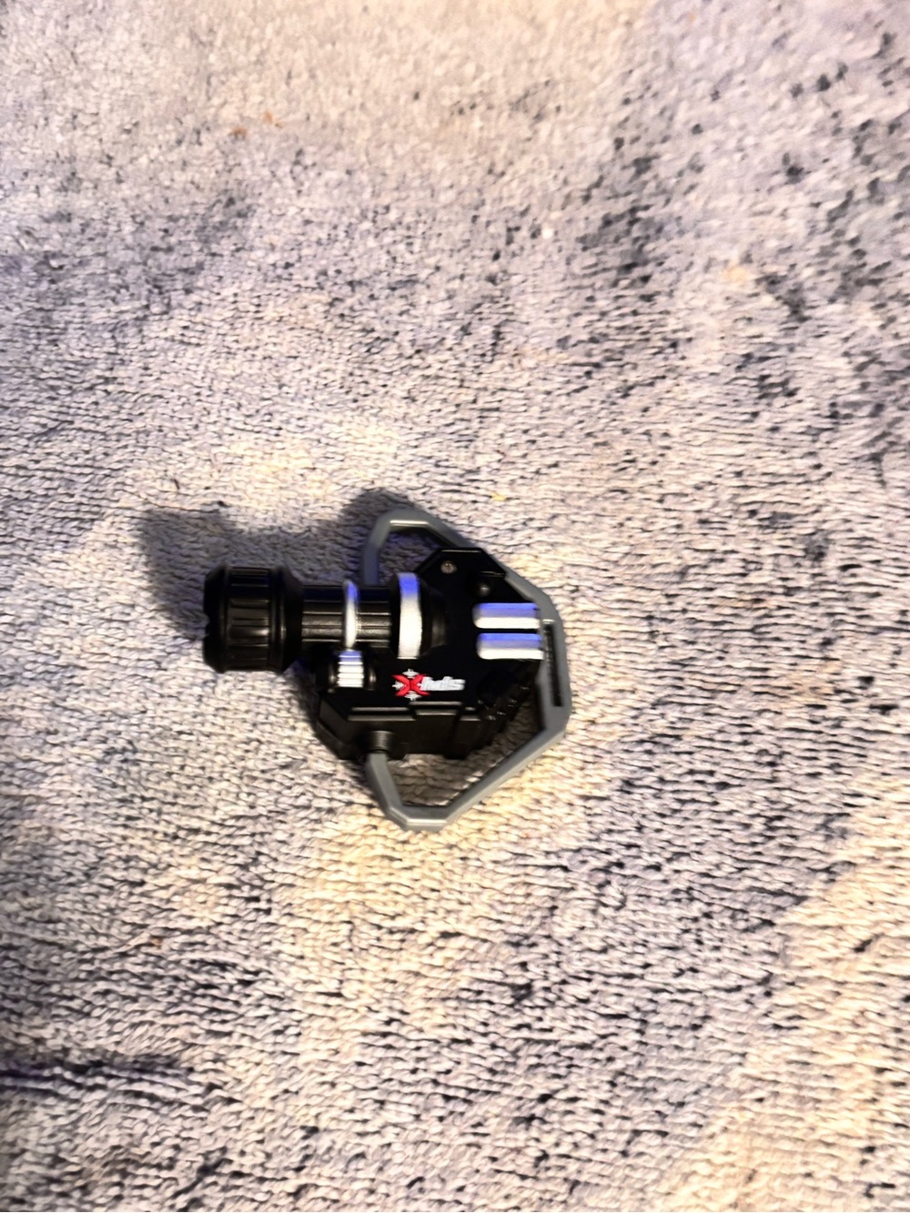 SPY Black and Gray Compact Optic Mount Accessory